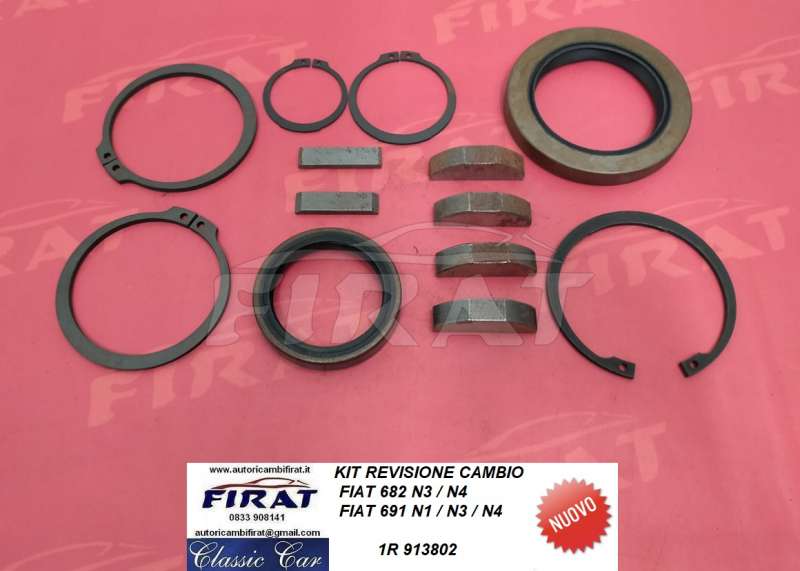 KIT REVISIONE CAMBIO FIAT 682 - 691 (913802)